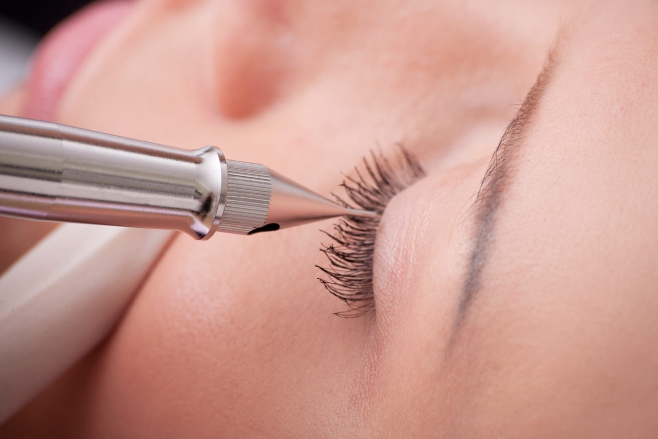 Wimpernkranzverdichtung Ergebnis von Glow-Line Braunschweig